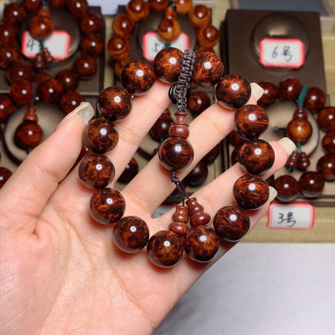 黄花梨/降香黄檀手串/手链佩*