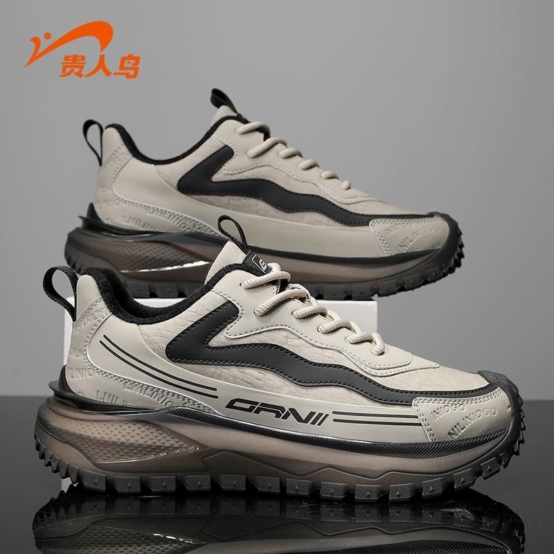 贵人鸟【钥夜】防滑保暖民族风厚款时尚休闲鞋运动鞋轻便户外时尚