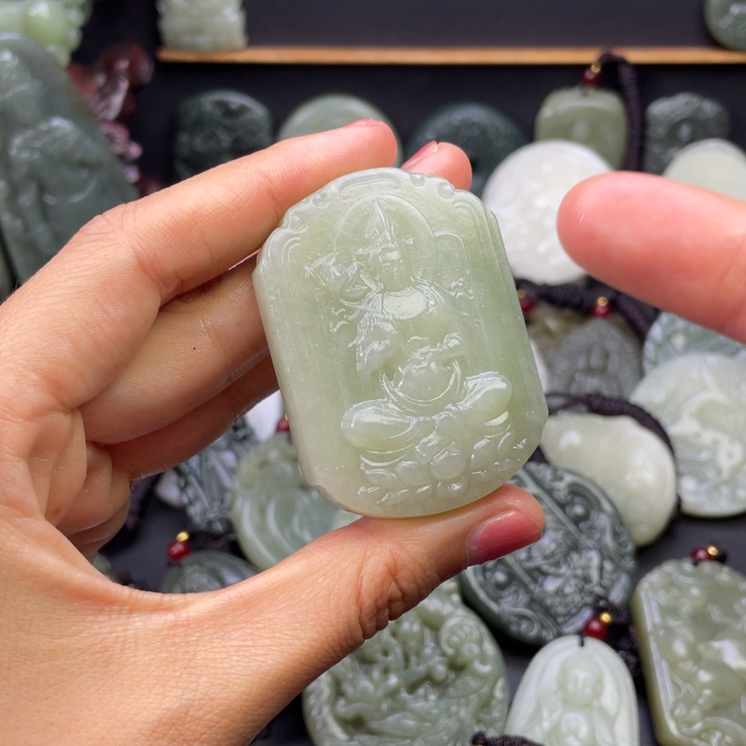 和田玉戒指未镶嵌