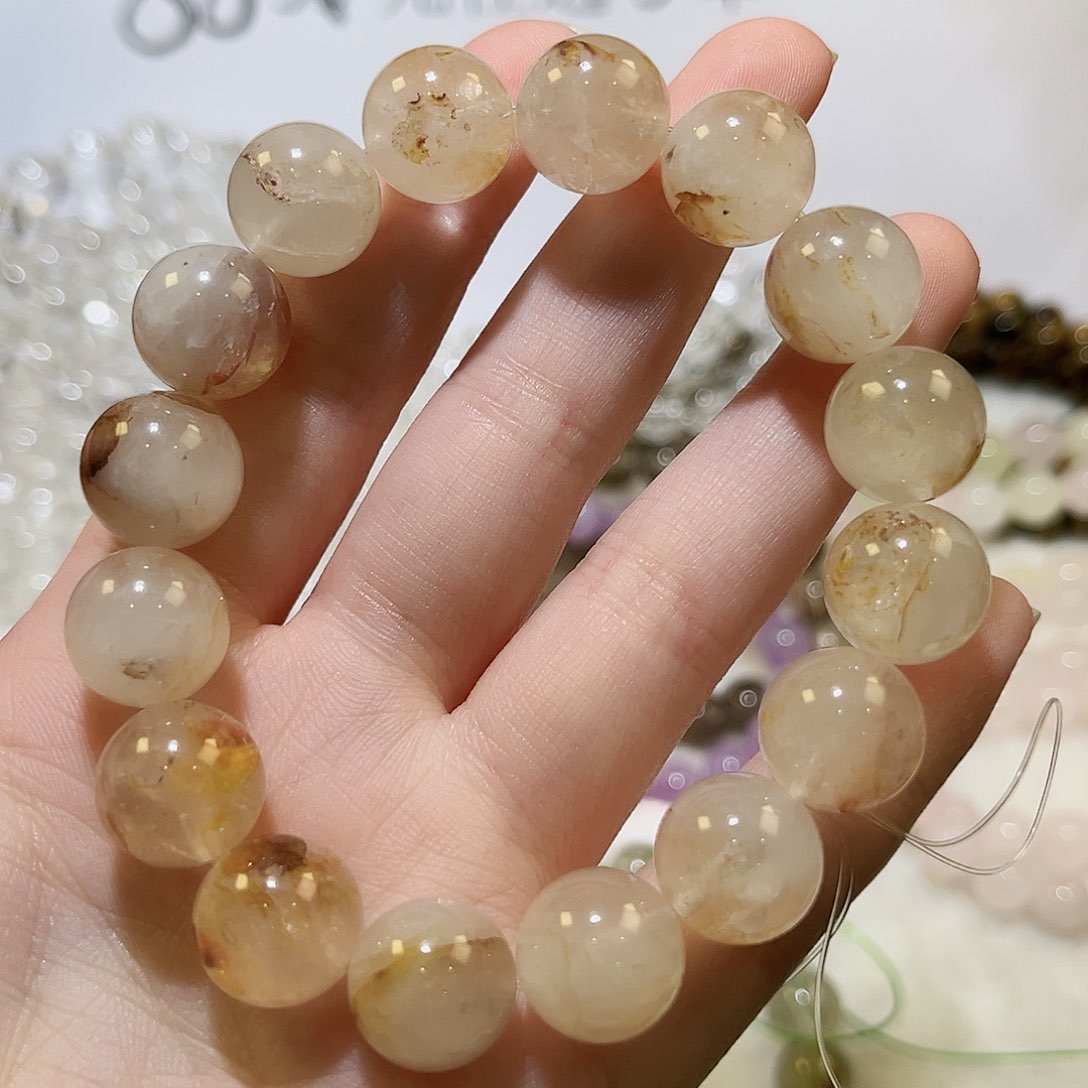 水晶珠宝半成品未镶嵌