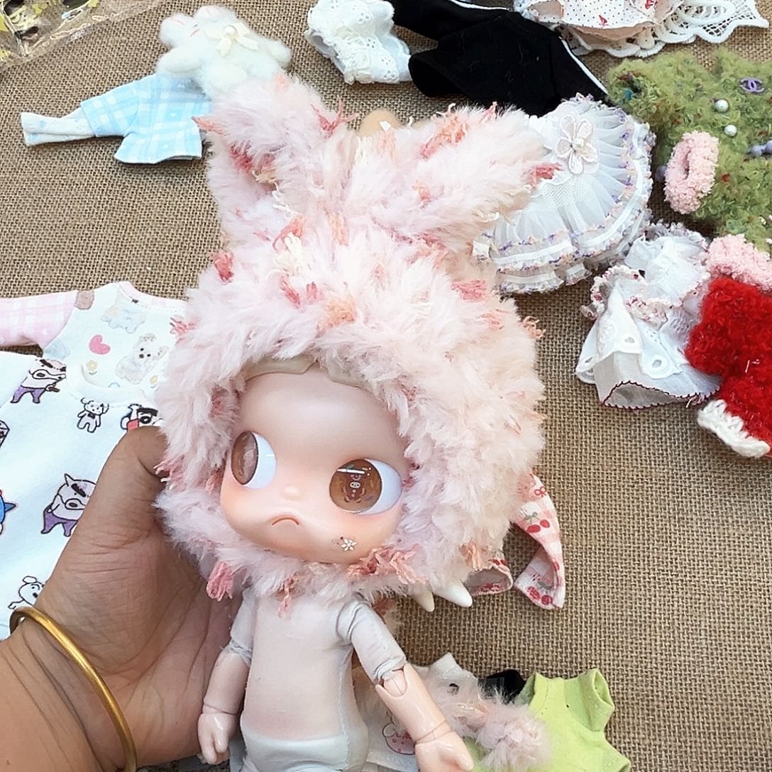 兔耳朵帽子新款帽子