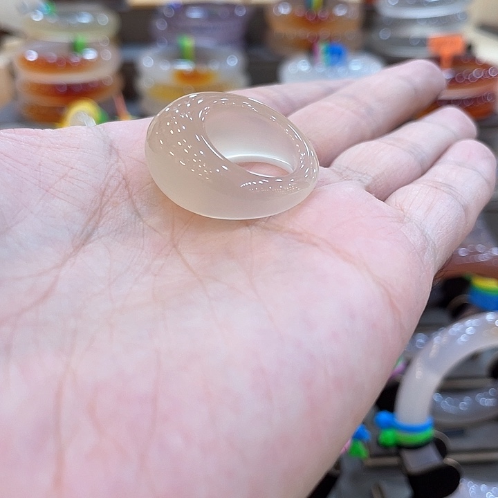 玛瑙/玉髓戒指未镶嵌