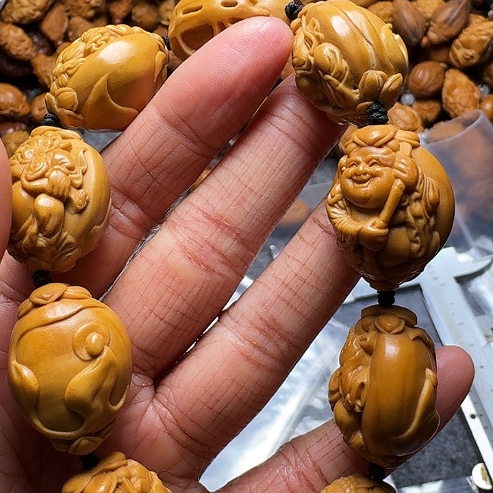 橄榄核手串我是你