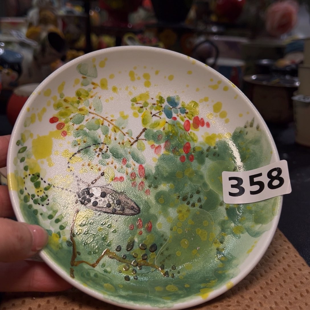 瓷片景德镇设计师手工