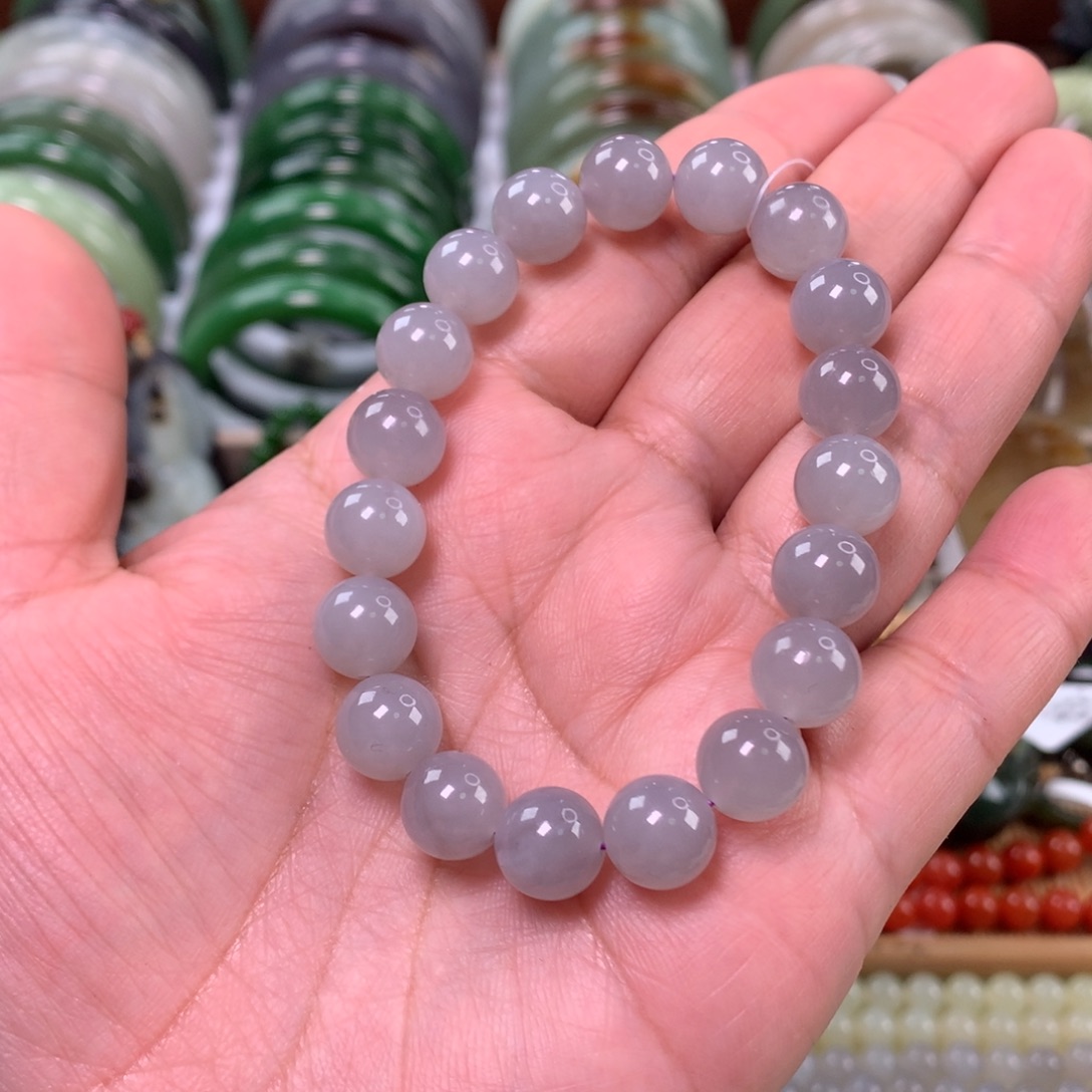 和田玉未镶嵌手链卡10