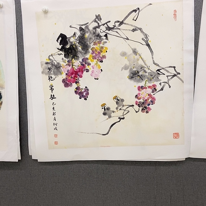 国画手写手绘作品170