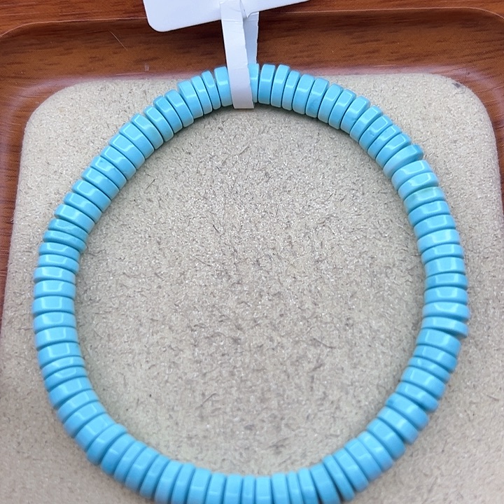 绿松石手链未镶嵌