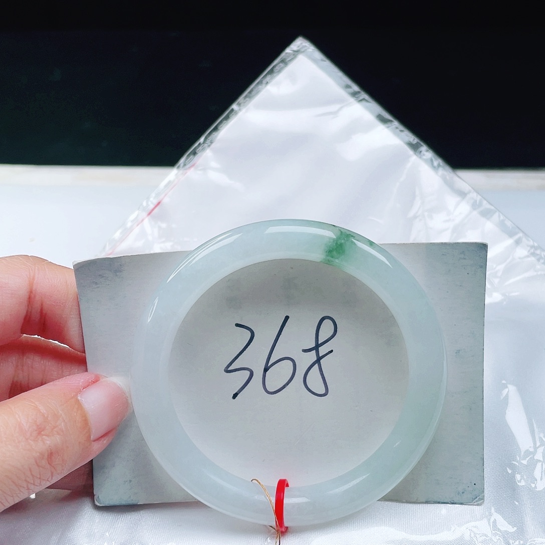 翡翠未镶嵌手镯（圆镯）缅甸翡翠53