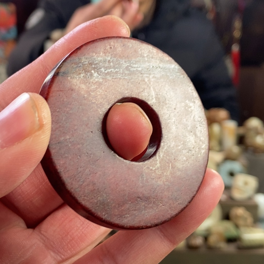 和田玉挂件未镶嵌葛*硕