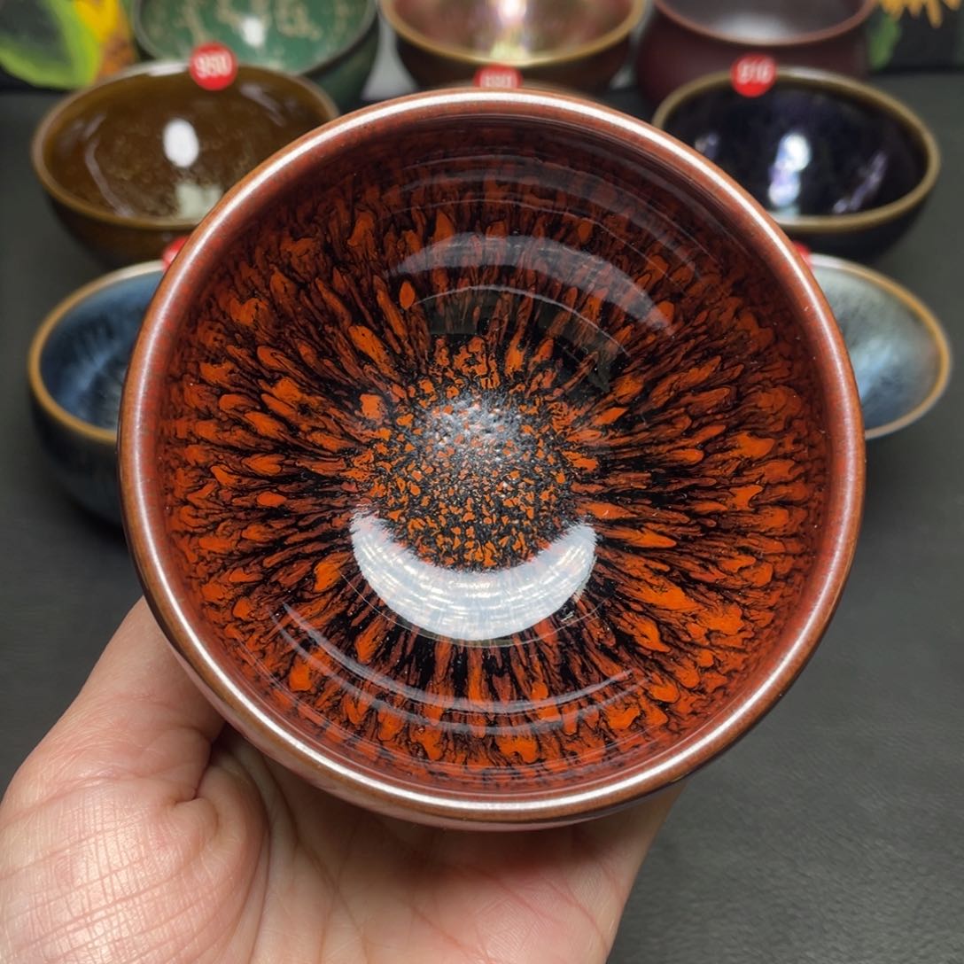 茶盏橘****子656 建窑建盏茶盏