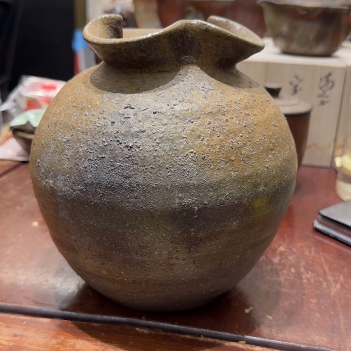 末石泰节花器福利一口价