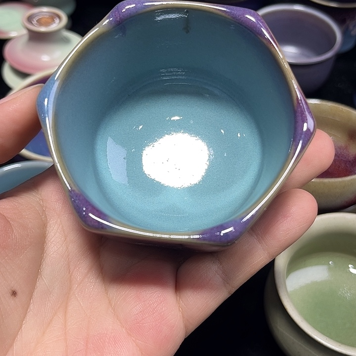 陶摆件钧窑茶器钧窑茶器