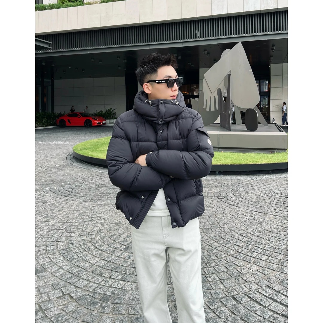 【雪山玛雅】MAYA冬季新款300克加厚白鸭绒连帽羽绒服男女同款外套