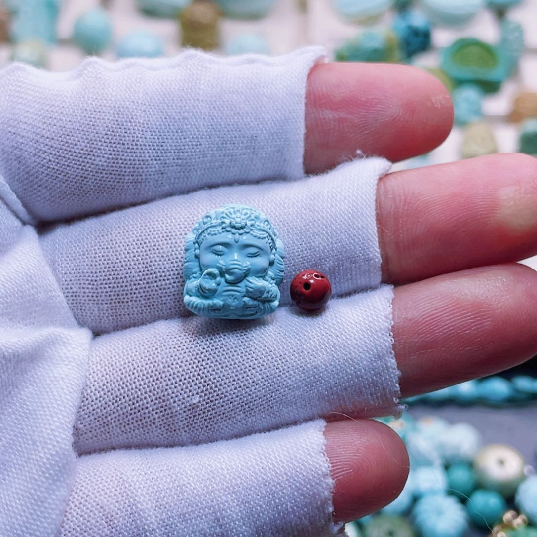 .***m南红玛瑙配饰未镶嵌