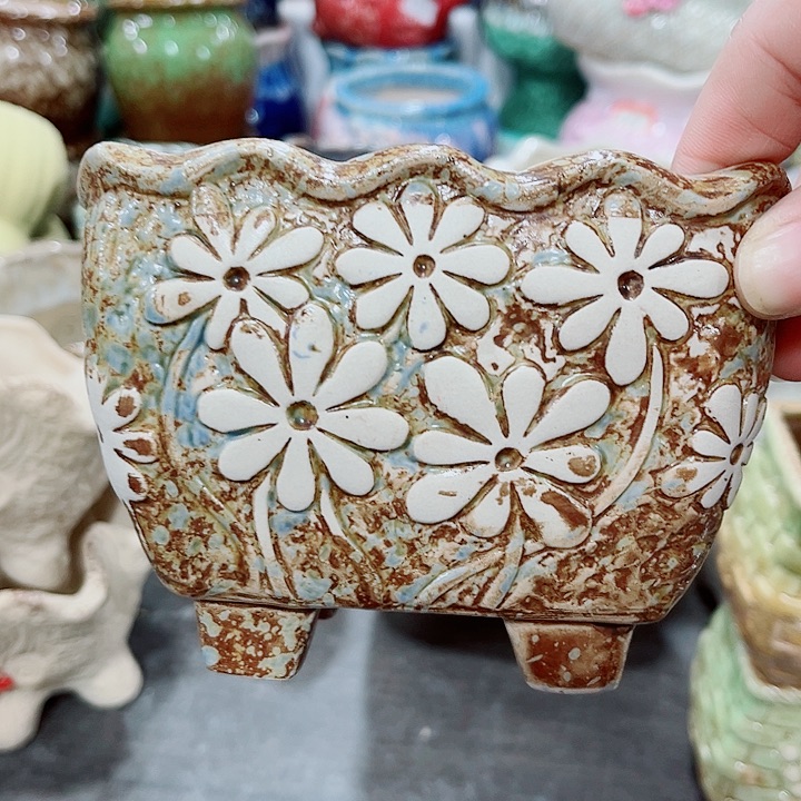 多肉陶瓷花盆满10元包邮