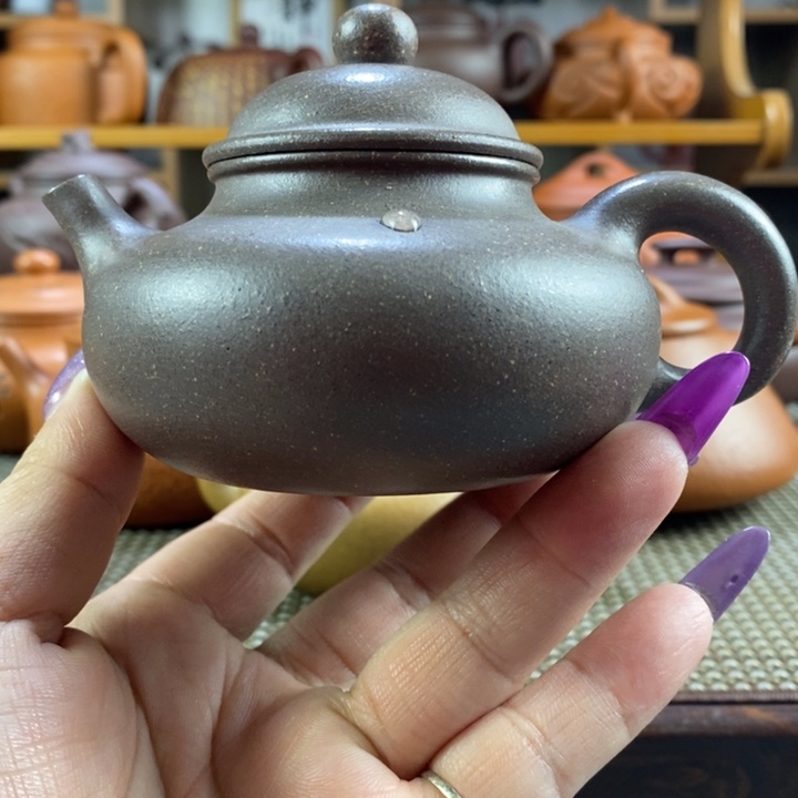 王***兜紫砂茶壶原矿紫砂壶系列产品瑕疵