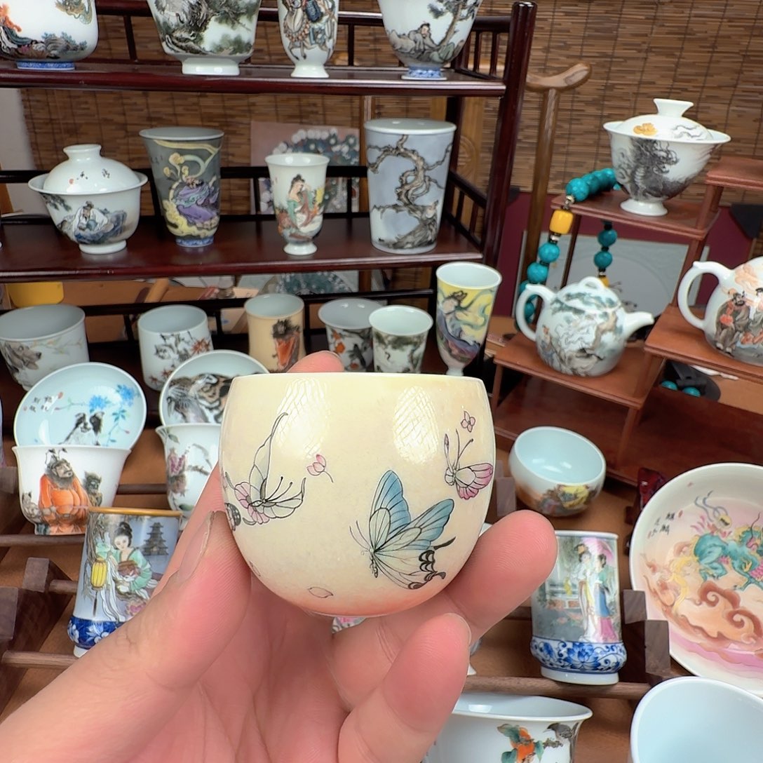 瓷摆件景德镇陶瓷艺术