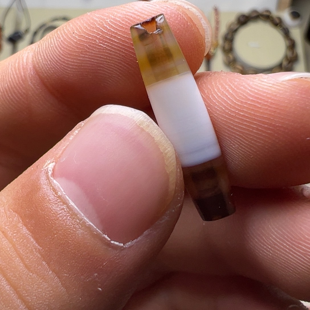 玛瑙/玉髓手链未镶嵌