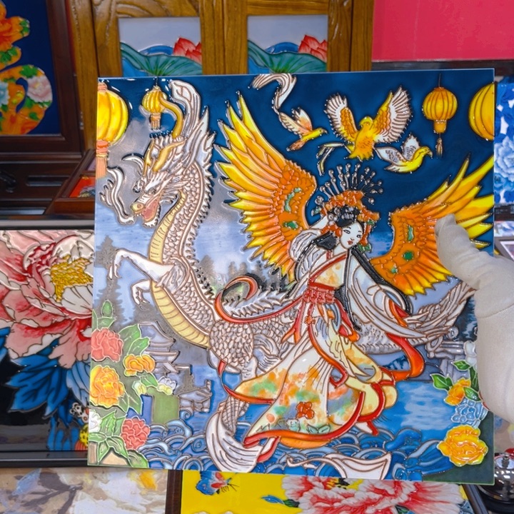 陶瓷瓷板画艺术作品