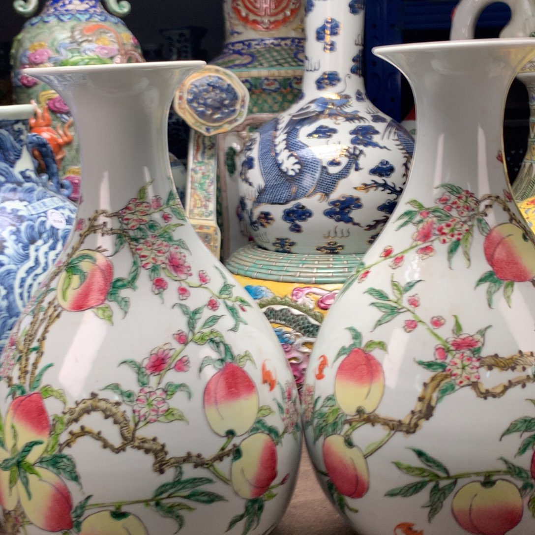 陶瓷摆件旧藏瓷器旧藏瓷器