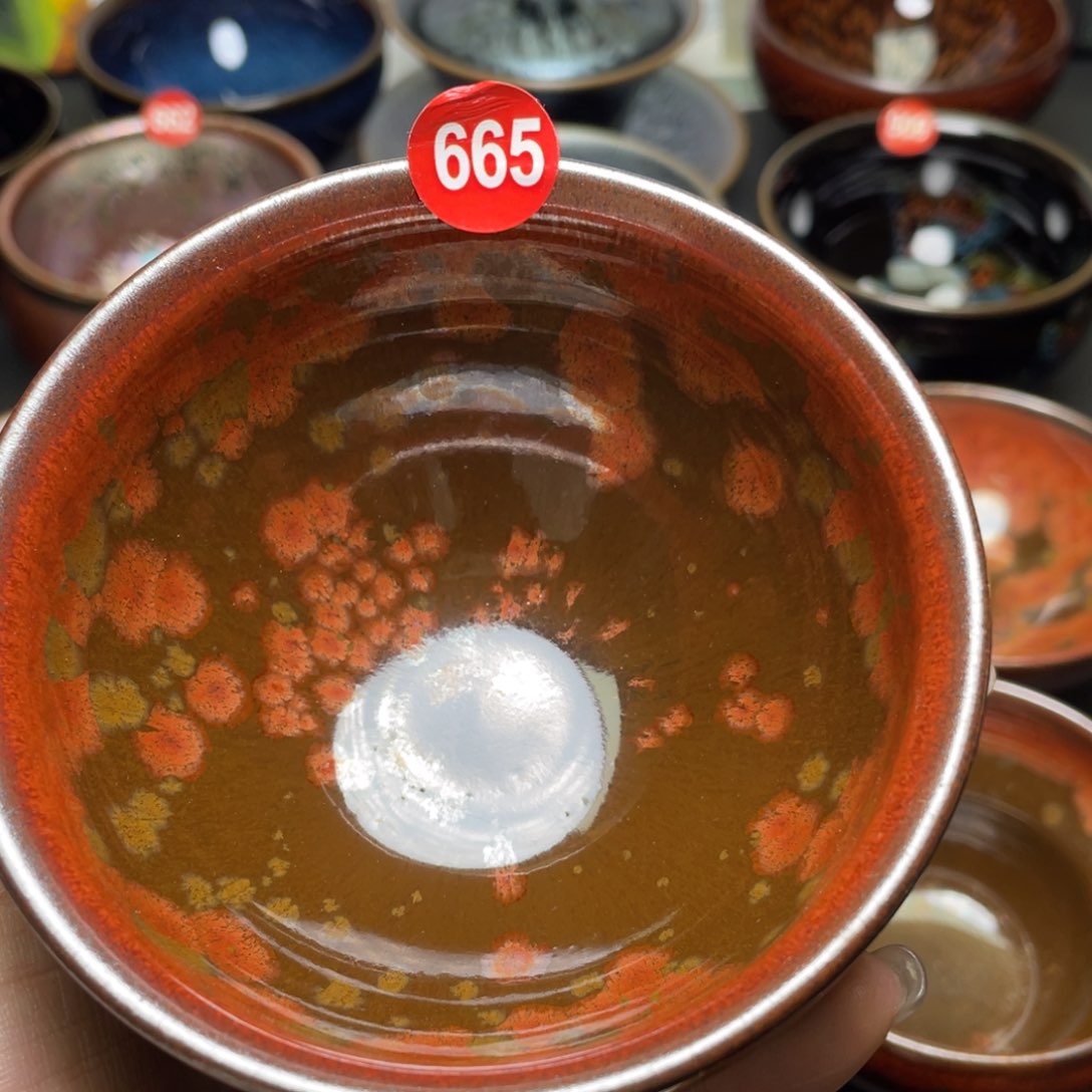 茶盏时*?665 建窑建盏茶盏
