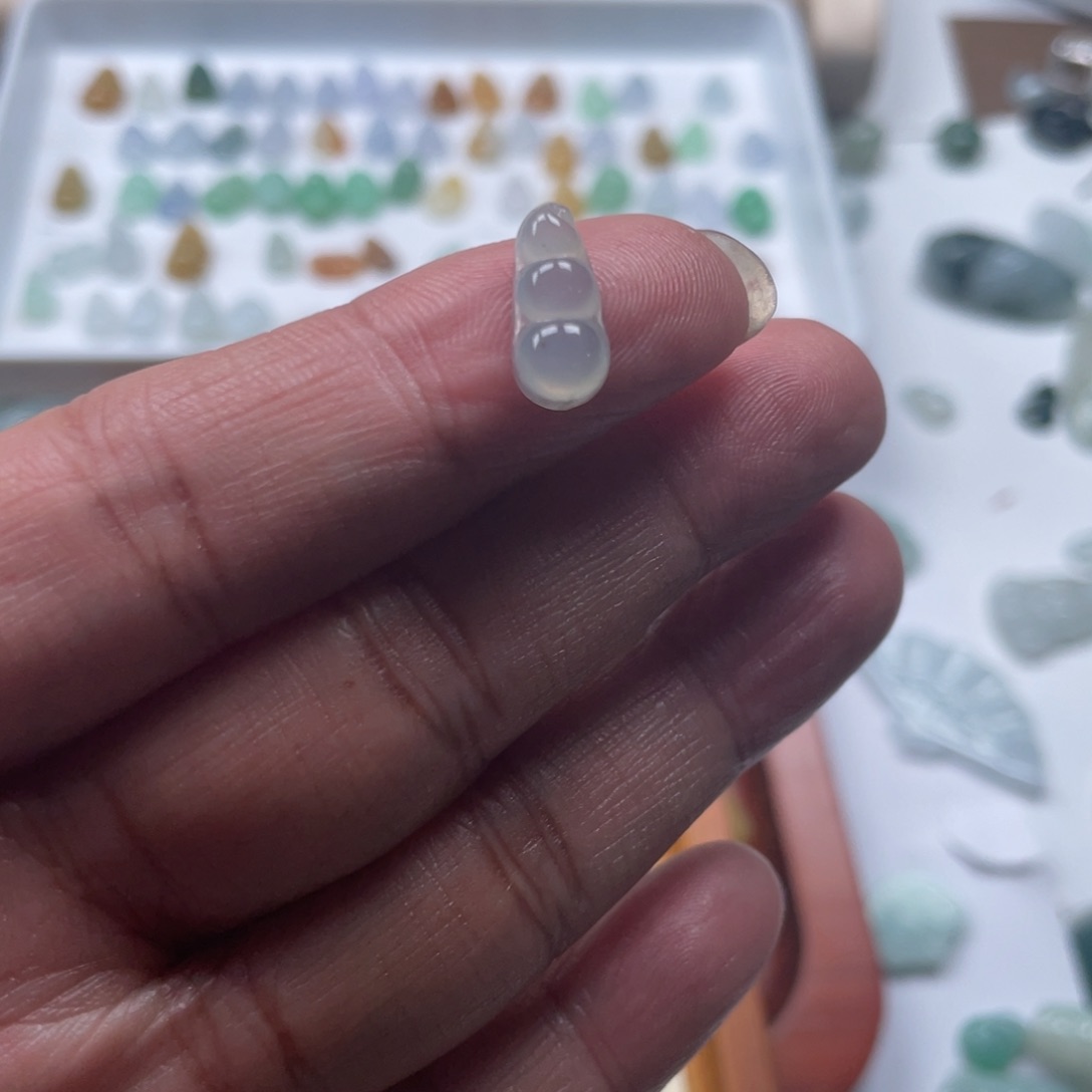 翡翠颈饰未镶嵌56786788