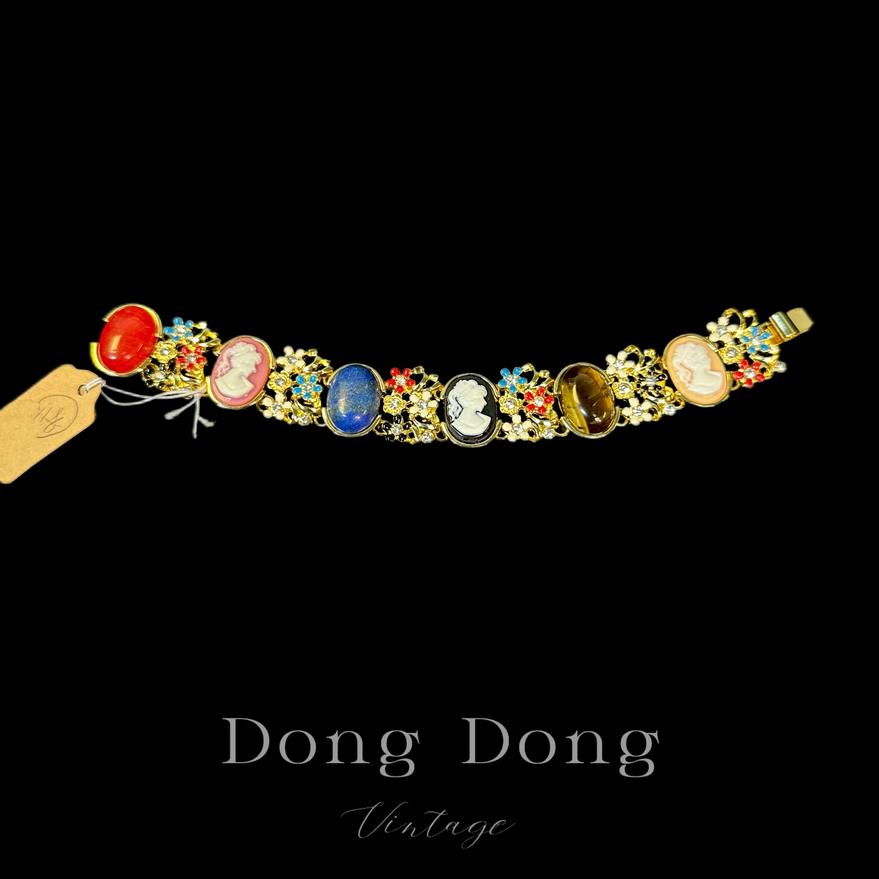 铜合金琉璃手链 铜合金中古重工手链 【0699】收藏高定