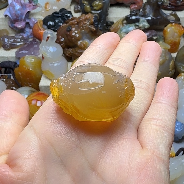 玛瑙/玉髓未镶嵌饰品