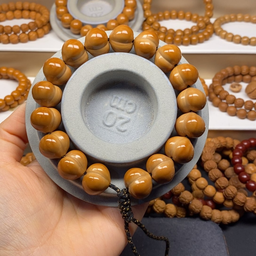 【闪购商品】手串猴头核桃大屁桃17mm