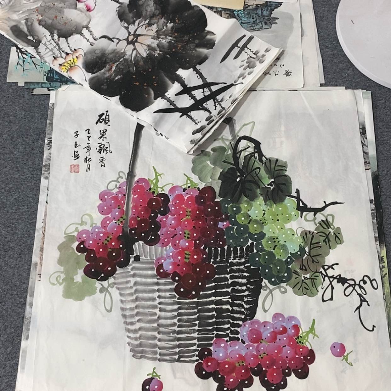 【闪购商品】国画画