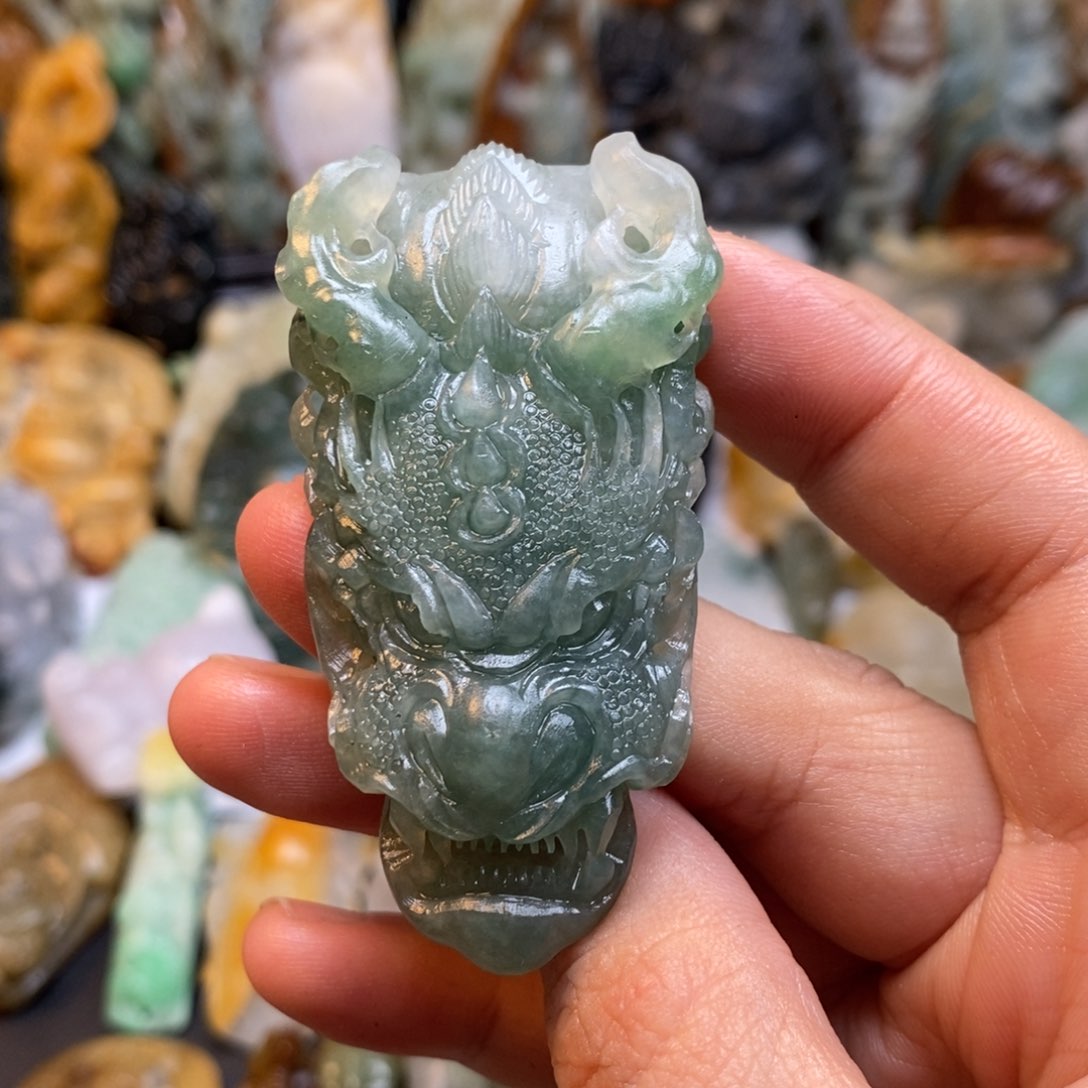 定制翡翠未镶嵌特色69