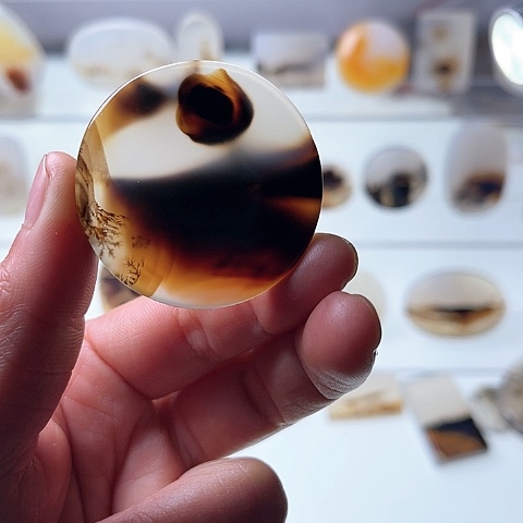 【闪购商品】玛瑙/玉髓珠宝半成品未镶嵌