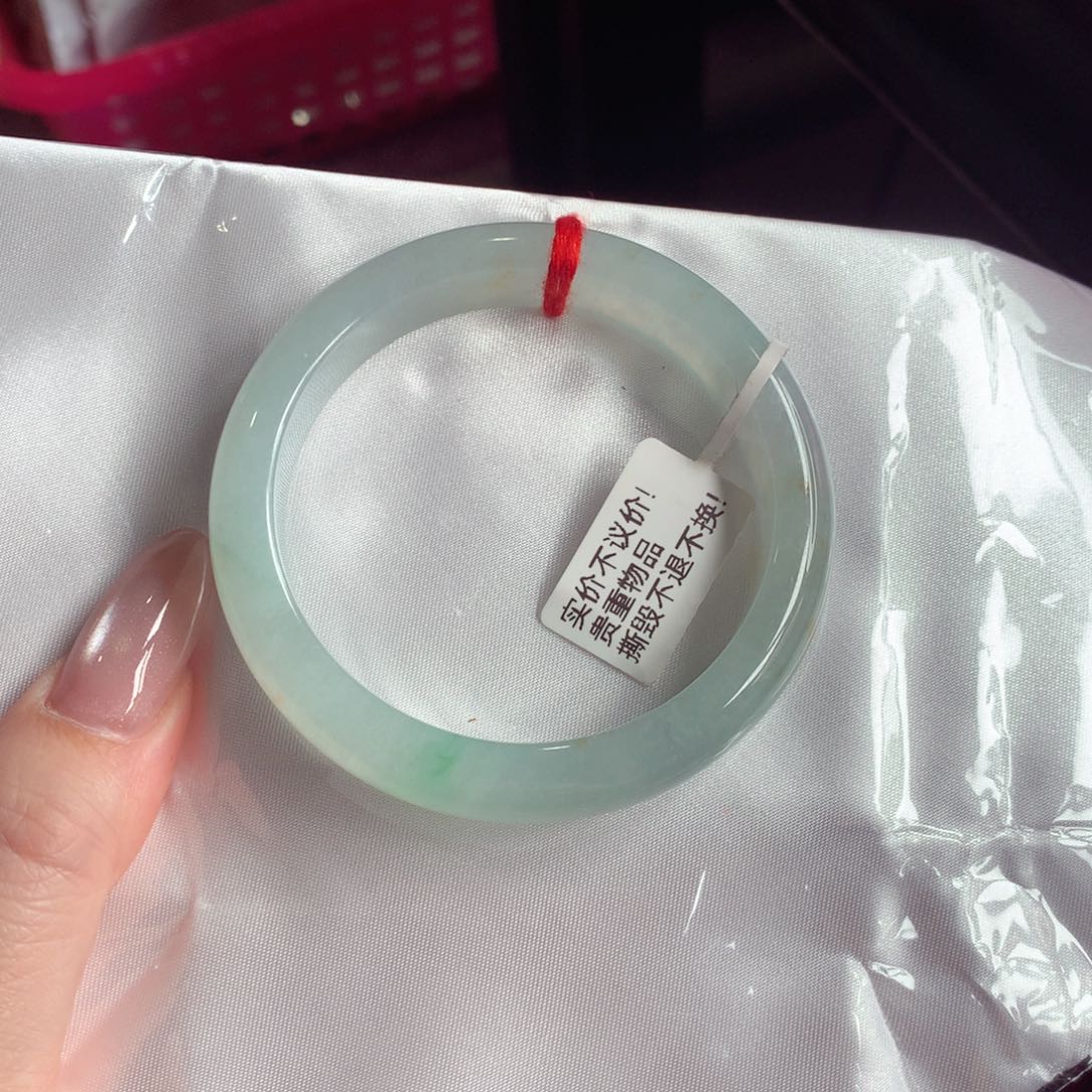 未镶嵌手镯翡翠手镯54