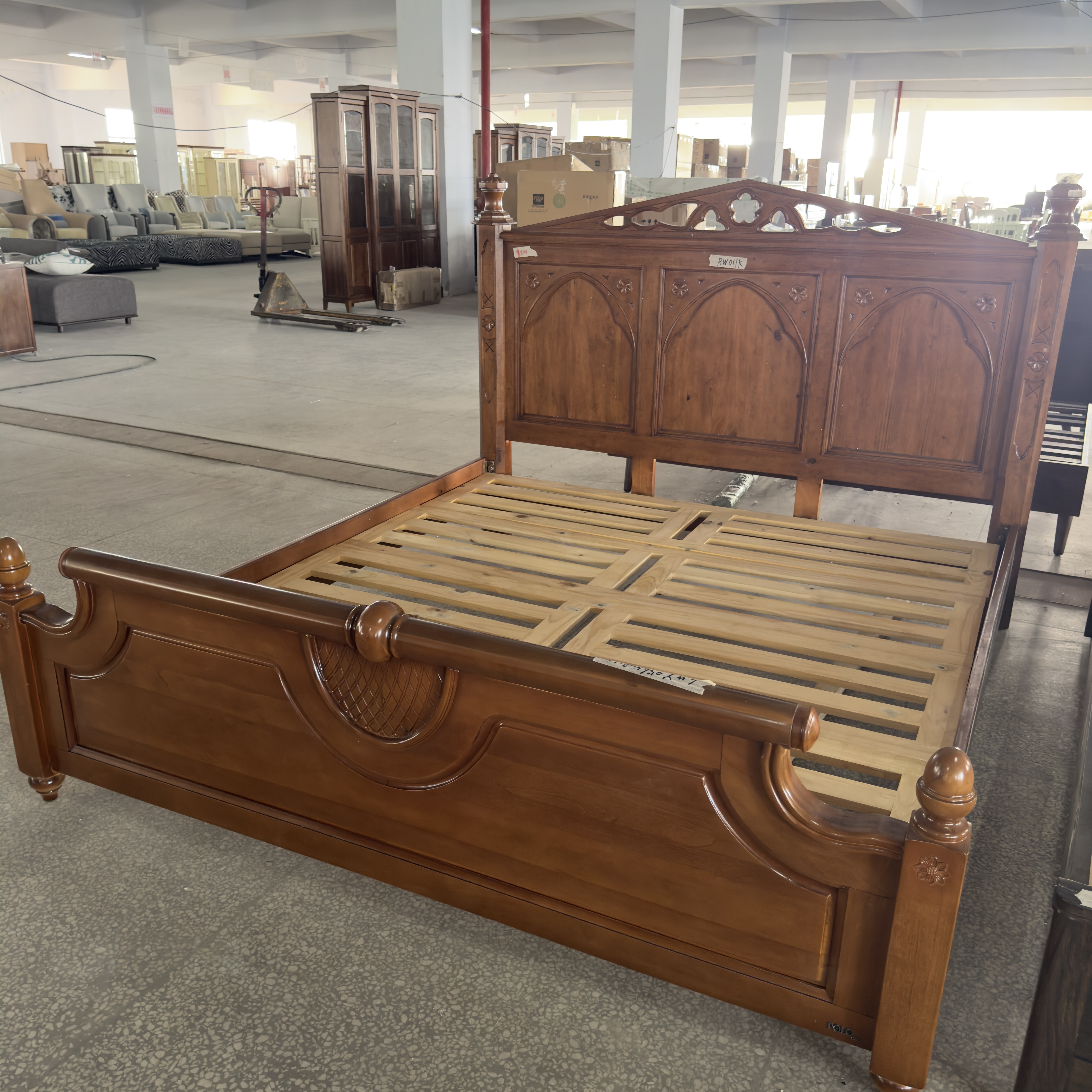 [XWZB]CNLWY056K18床（样品微瑕）