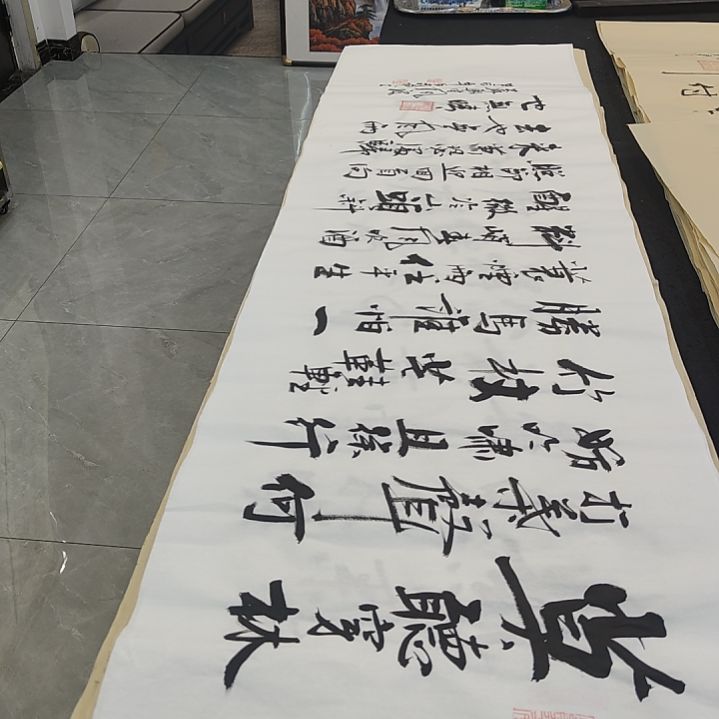 白武坤老师作品一副作品一副