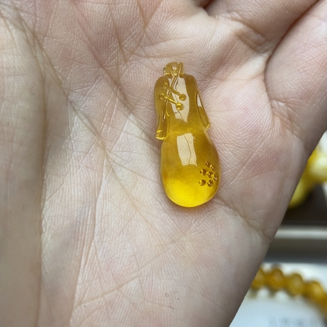 琥珀珠宝奇石未镶嵌蜜蜡1