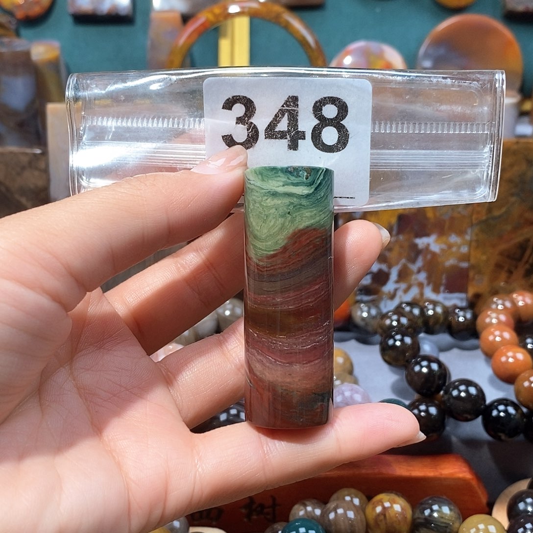 硅化玉天然北票硅化玉手把未镶嵌天然北票硅化玉手把