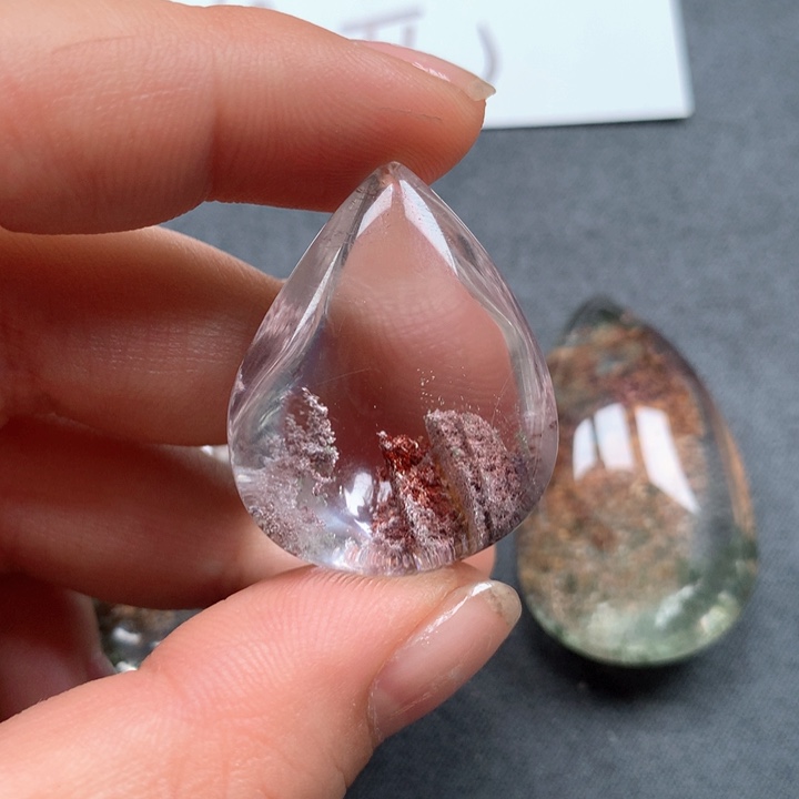 水晶颈饰未镶嵌?****?水晶