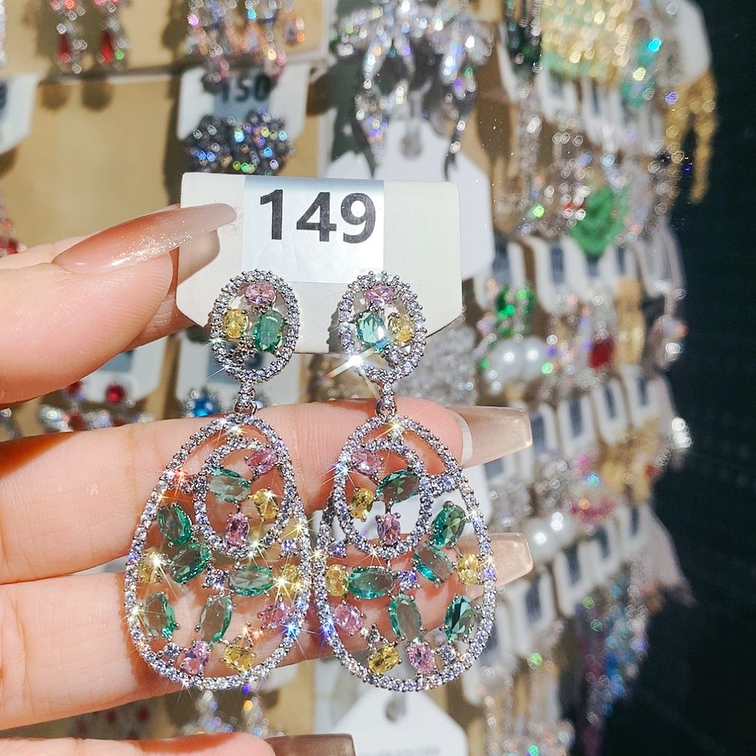 非金属合成立方氧化锆925银
