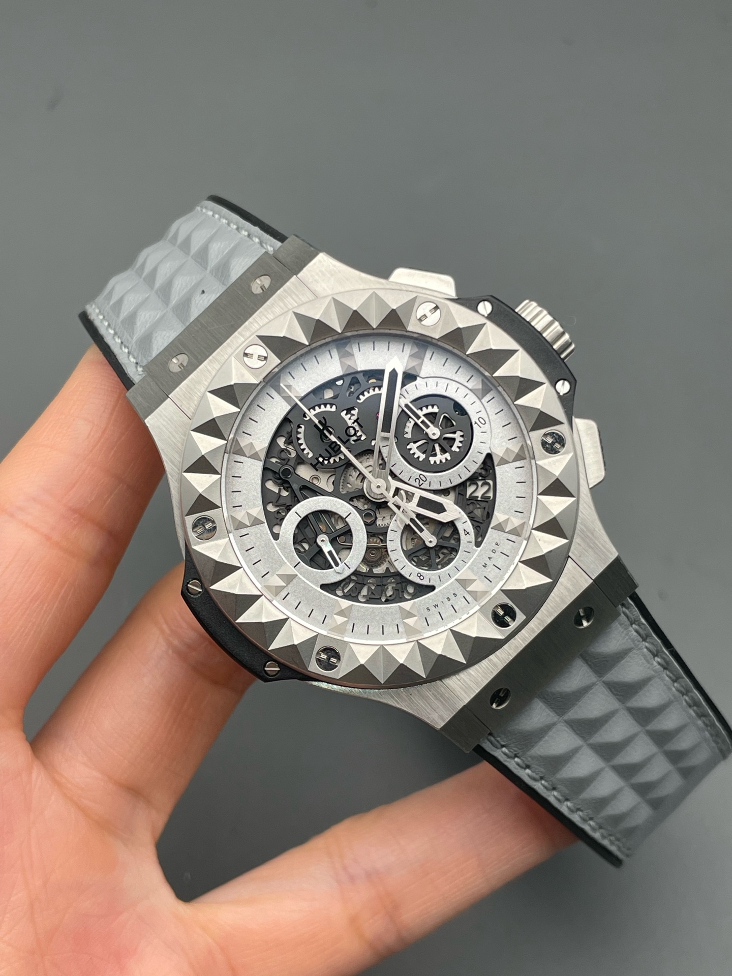 99新 Hublot/宇舶表 Big Bang系列311.SX.8010.VR.DPM14