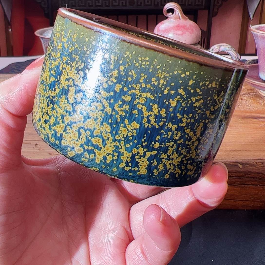 摆件钧瓷艺术作品