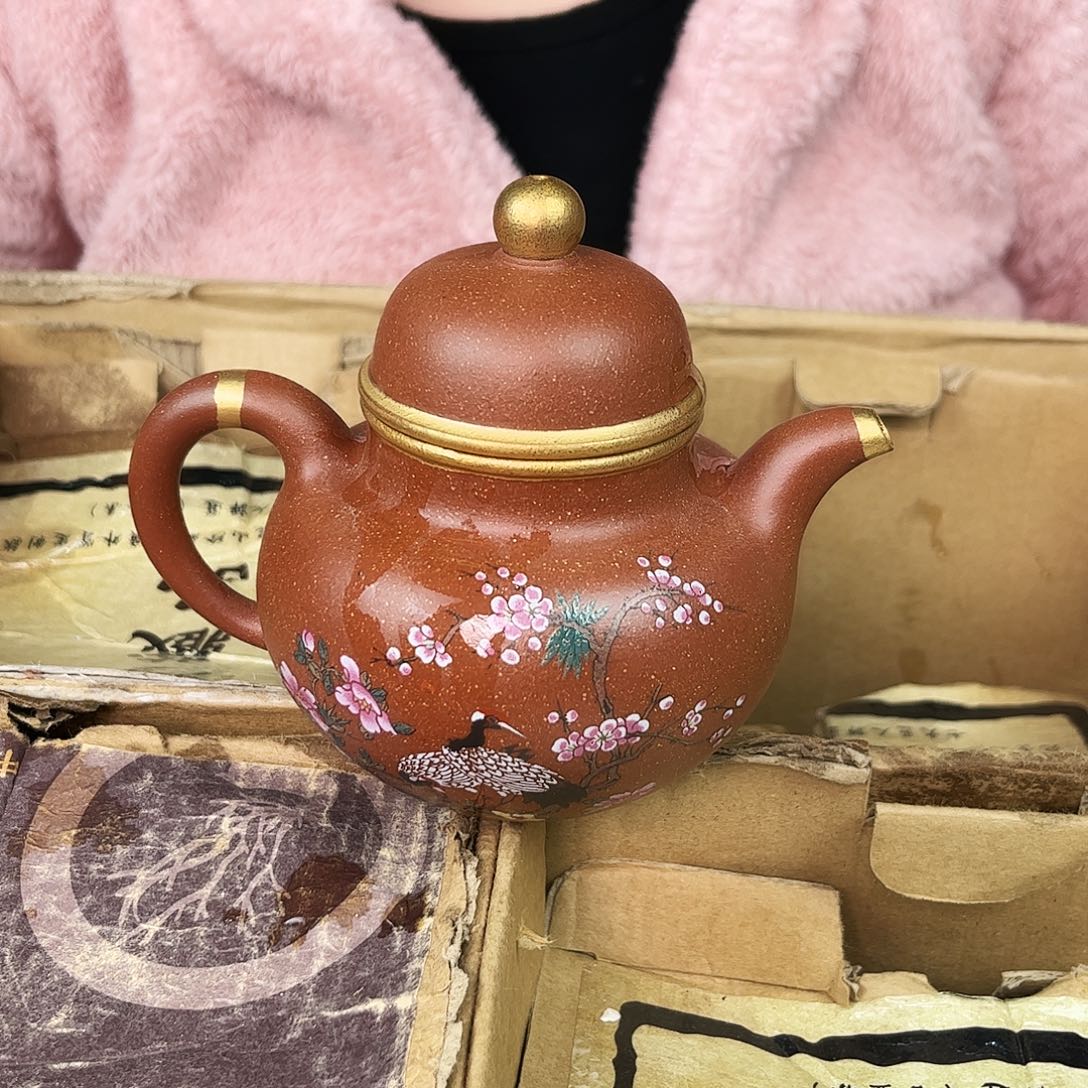 紫砂茶壶紫砂艺术