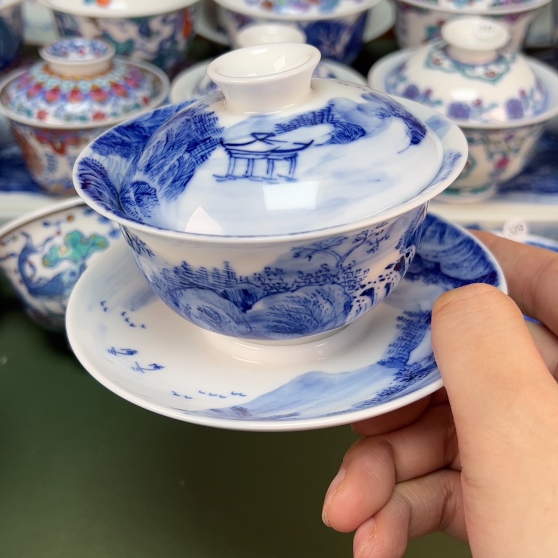 大帅景德镇手工手绘374