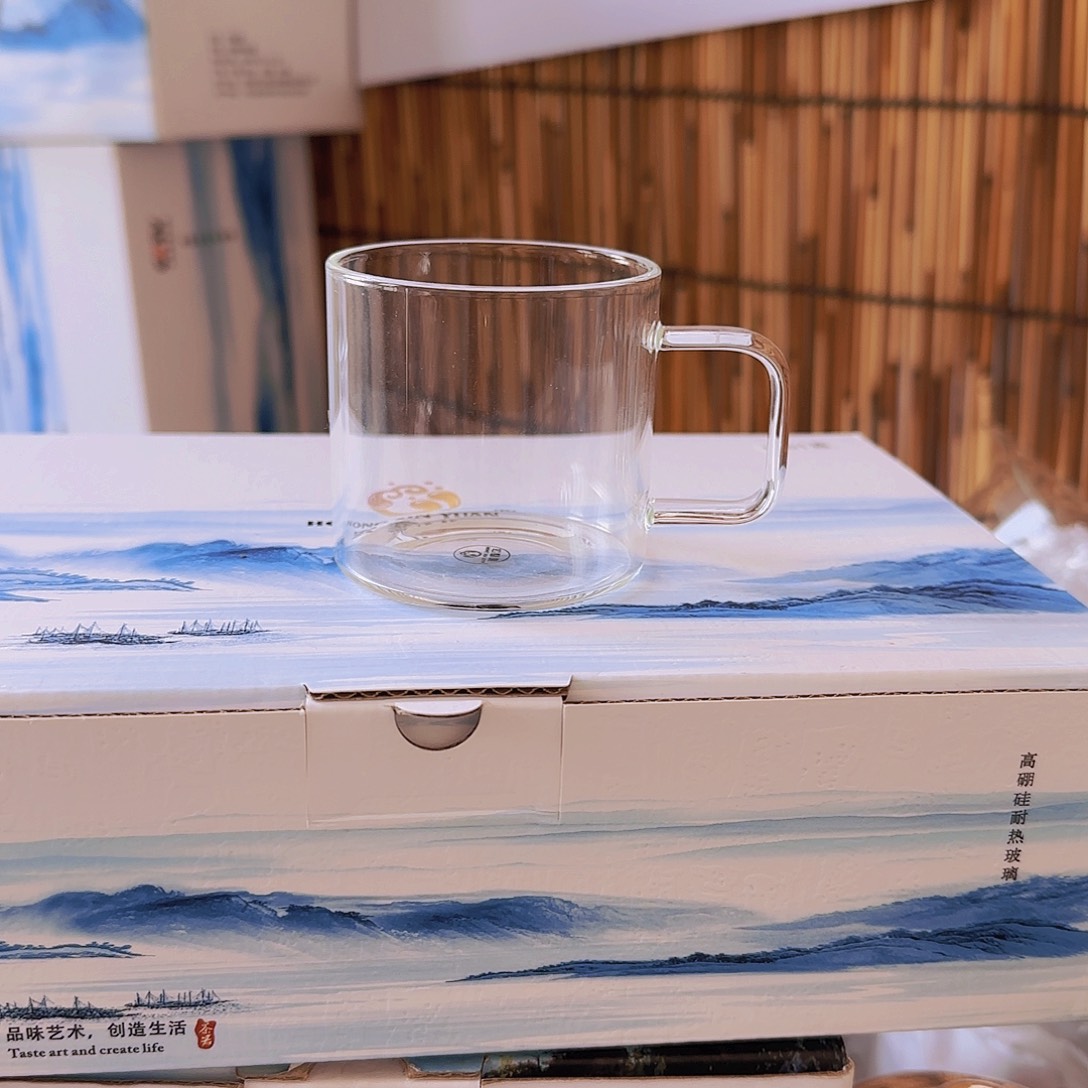 高硼硅玻璃茶水分离款H101拼