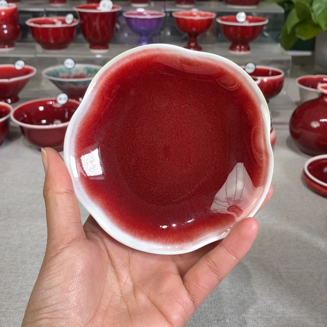 景德镇浅行窑福利杯垫