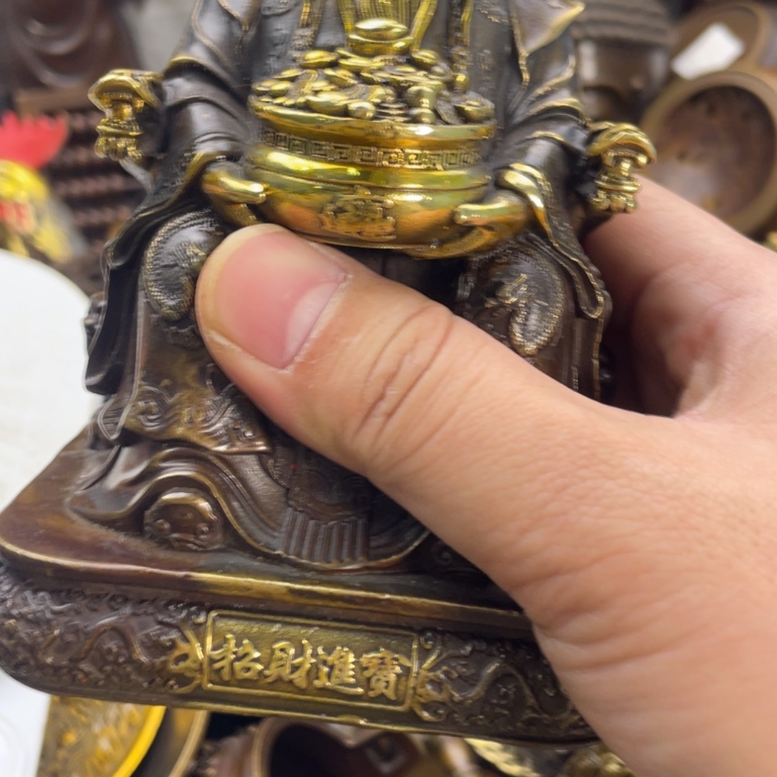 铜器工艺品办公室摆件 