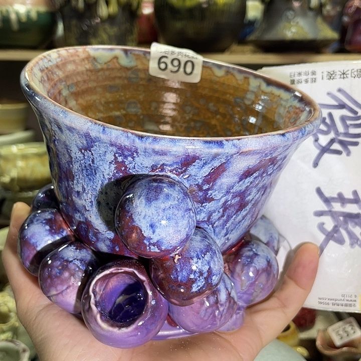 狼盆内口径12高度10