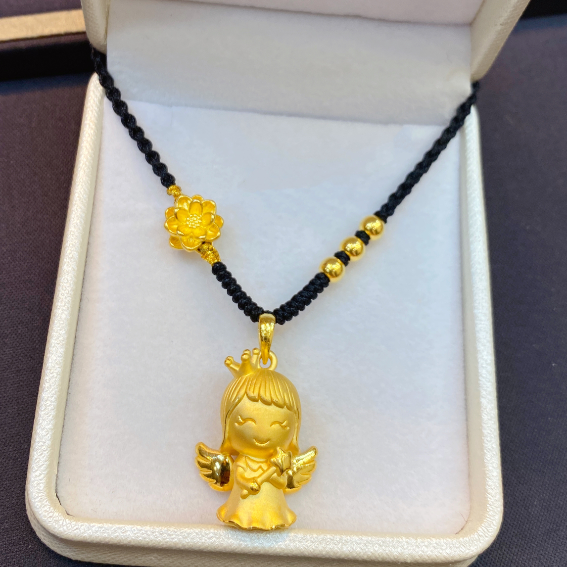 足金999（仙女棒天使）投资金条攒黄金悦己送礼