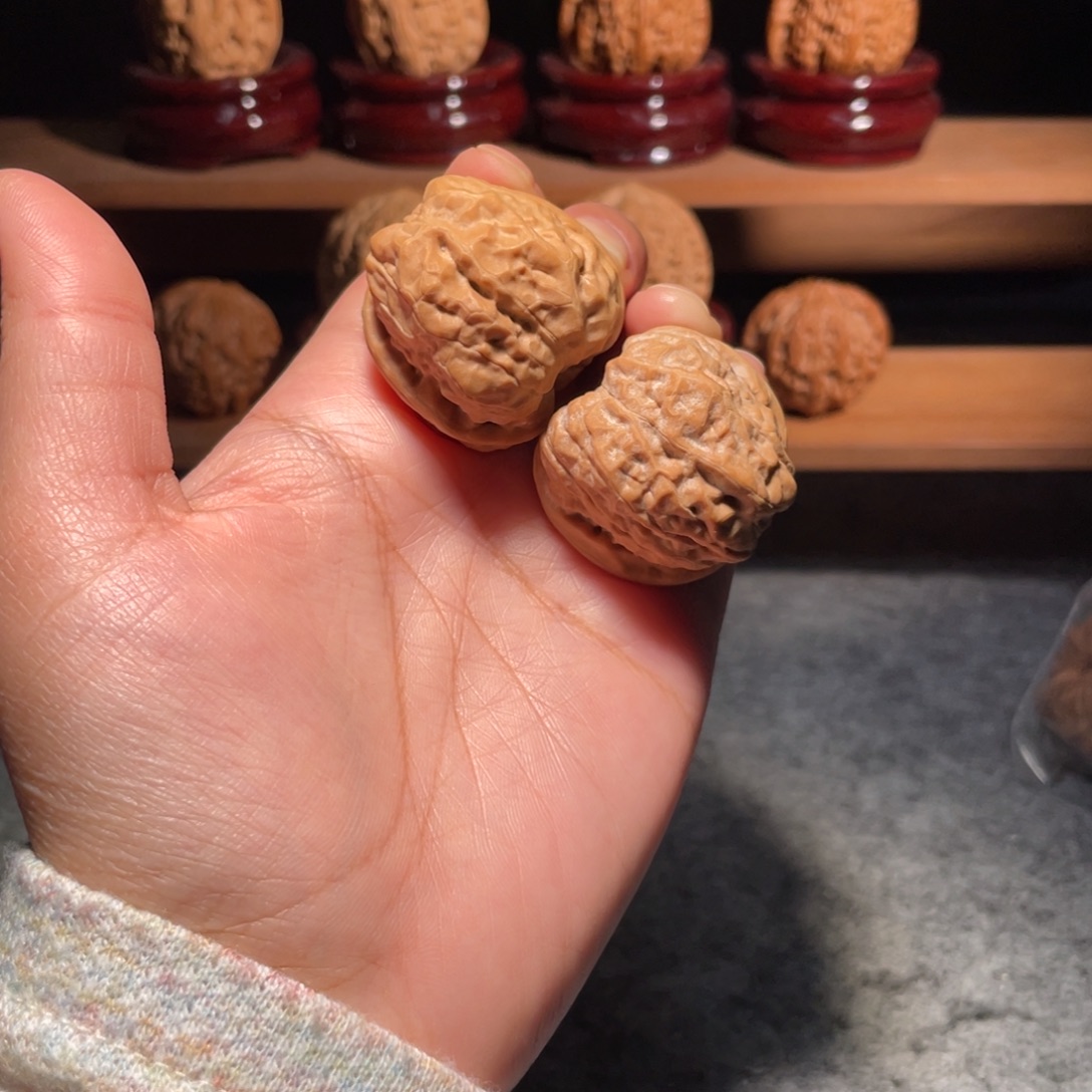 手串/手链核桃八条腿肉嘟嘟蛤蟆头油蜡皮33