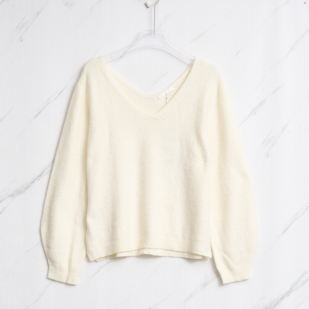 Helmut Lang女士罗纹纯色针织衫HTGU00047